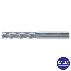 Mata Bor Milling Kennedy KEN-161-9206K Cutter Diameter 6 mm Long series 4 Flute Carbide Micrograin Plan Shank Slot Drill