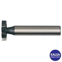 Mata Bor Milling Sherwood SHR-061-4505F Cutter Diameter 13.5 x 3 mm HSS Plain Shank Woodruff Cutter