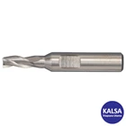 Mata Bor Milling Kennedy KEN-062-1040K Cutter Diameter 2 mm Long Series HSS-Co 5% Throwaway Milling Cutter 1