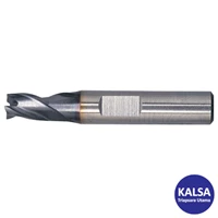 Kennedy KEN-062-5010K Cutter Diameter 1 mm Short Series HSS-Co 5% TiN-Coated Throwaway Milling Cutter