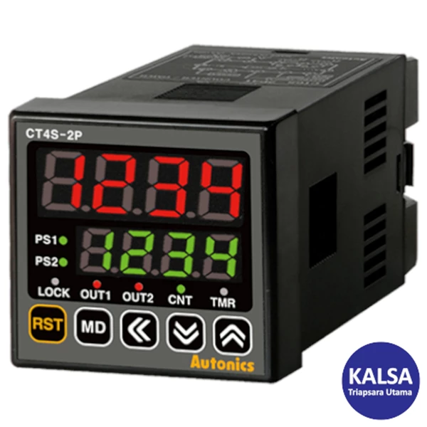 Timer Counter Autonics CT4S-2P2T LCD Digital Display CT4S Series Timer Programmable Counter
