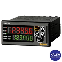Timer Counter Autonics CT6Y-I2 LCD Digital Display CT6Y Series Timer Programmable Counter