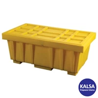 Spill Containment Eagle 1624K Dimension 60” x 34” x 24” Spill Kit Box with Lid