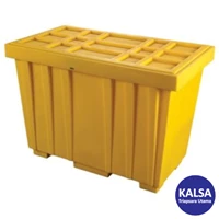 Spill Containment Eagle 1625K Dimension 60” x 34” x 42” Spill Kit Box with Lid