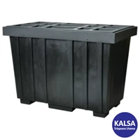 Spill Containment Eagle 1625KB Dimension 60” x 34” x 42” Spill Kit Box with Lid