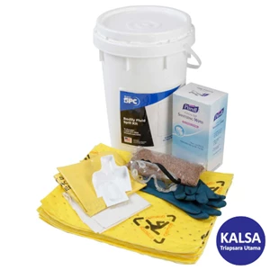 Spill Kit Brady SK-BF Absorbency Capacity 4.5 Gallon Bodily Fluid
