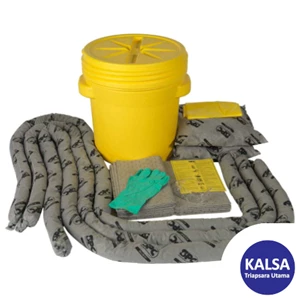 Spill Kit Brady SKA-20-TAA Absorbency Capacity 17 Gallon Universal TAA Lab Pack