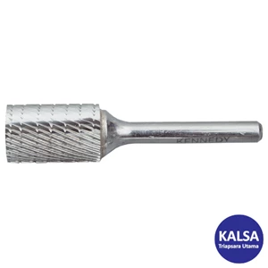 York YRK-210-0589K Head Length 3 x 14 mm Chipbreaker Cut 9 Cylindrical Plain End Carbide Burr