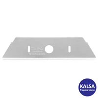 Isi Cutter Safety Replacement Blade Olfa SKB-2S-R/10B Quantity 10 Pack Round Tip Stainless Steel Dual-Edge