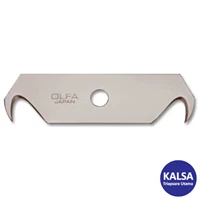 Isi Cutter Safety Replacement Blade Olfa HOB-2/5 Quantity 5 Pack Dual-Edge Hook