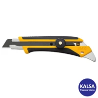Pisau Cutter Fiberglass Utility Knife Olfa L-5 Blade Size 3/4” / 18 mm X-Design Series with Multi-Pick