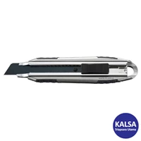 Pisau Cutter Die-Cast Aluminium Handle Auto-Lock Knife Olfa MXP-AL Blade Size 3/4” / 18 mm X-Design Metal Series