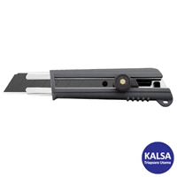 Pisau Cutter Ratchet-Lock Utility Knife Olfa NH-1 Blade Size 1” / 25 mm Rubber-Grip Series Rubber Grip