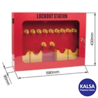Lockout Station Lototo LX09 Size 580 x 430 x 90 mm