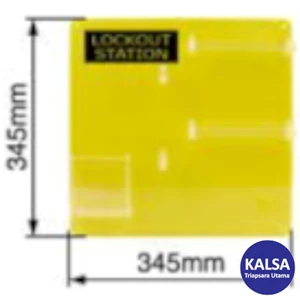 Lockout Station Lototo LK12 Size 345 x 345 mm