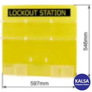 Lockout Station Lototo LK14 Size 597 x 546 mm