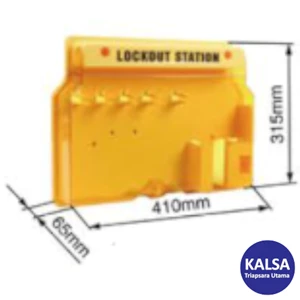 Lockout Station Lototo L1482 Size 410 x 315 x 65 mm
