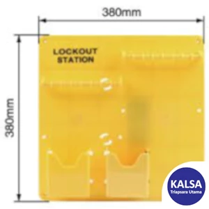 Open Lockout Station Lototo LS1700 Szie 380 x 380 x 10 mm