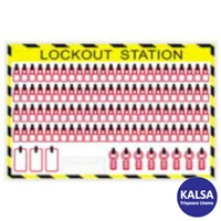 Lockout Station Lototo L1455 Size 1220 x 800 mm