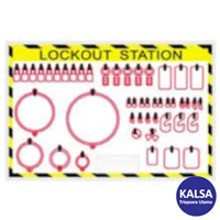 Lockout Station Lototo L1456 Size 1220 x 800 mm