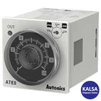 Autonics ATE8-41D Series ATE8 Power ON Delay General-Purpose Analog Timer