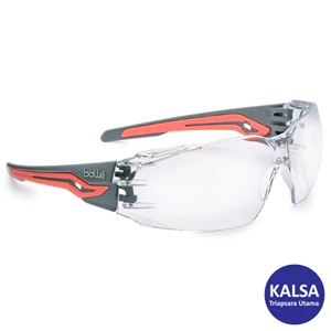 Kacamata Safety Bolle PSSSILP0922 Lens Colour Clear SILEX+ SMALL Safety Glasses Eco pack Eye Protection