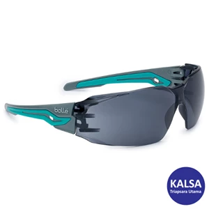 Kacamata Safety Bolle PSSSILP4602 Lens Colour Smoke SILEX+ SMALL Safety Glasses Eco pack Eye Protection