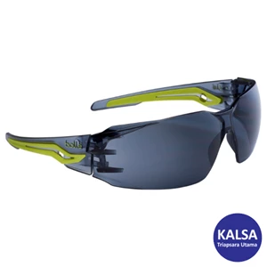 Kacamata Safety Bolle PSSSILE458 Lens Colour Smoke SILEX Smoke Safety Glasses Eco Eye Protection
