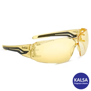 Kacamata Safety Bolle PSSSILE709 SILEX Lens Colour Yellow Amber Safety Glasses Eco Eye Protection