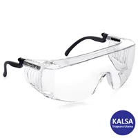 Kacamata Safety Bolle SQUPSI Lens Colour Clear SQUALE OVERRIDE OTG Over The Glasses Eye Protection