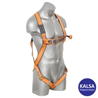 KStrong AFH300104 2-Point Adjustment 2-Point Attachment Essential Body Harness