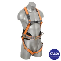 KStrong AFH300121 3-Point Adjustment 3-Point Attachment Essential Body Harness
