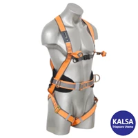 KStrong AFH300122 3-Point Adjustment 3-Point Attachment Essential Body Harness