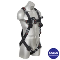 KStrong AFH300706 3-Point Adjustment 2-Point Attachment Element ElectWorX Body Harness
