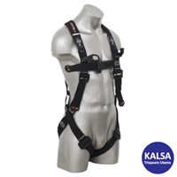 KStrong AFH300701 3-Point Adjustment 2-Point Attachment Element HotWorX Body Harness