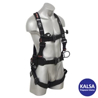 KStrong AFH300702 4-Point Adjustment 3-Point Attachment Element HotWorX Body Harness