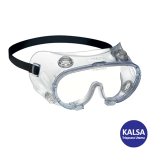 Kacamata Safety Bolle BL150N10W Lens Colour Clear BL150 Safety Goggle Eye Protection