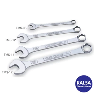 Kunci Pas Tone TMS-12 Size 12 x 12 mm Titanium Combination Wrench