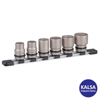 Mata Sock Tone HNV406S With 6-Pieces Impact Socket Set (6pt.) with Socket Holder