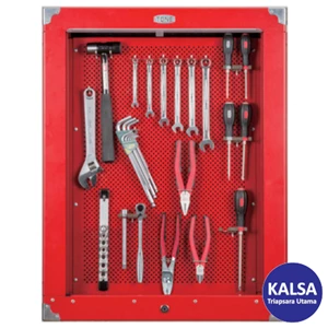 Kunci Set Tone CS310 With 35-Pieces Service Board with Shutter Set