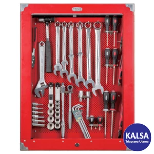 Kunci Set Tone CS411 With 54-Pieces Service Board with Shutter Set
