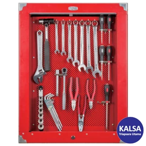 Kunci Set Tone CS410 With 36-Pieces Service Board with Shutter Set