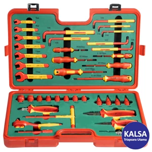 Kunci Set Sata 09933 With 39-Pieces NEV Repair Tool Set