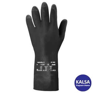 Ansell AlphaTec® 87-950 Thick Natural Latex Rubber Glove