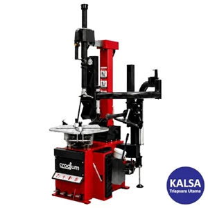 Crodium TCW-9572 Automatic Tilt Back Tire Changer with Right Side Helper Arm
