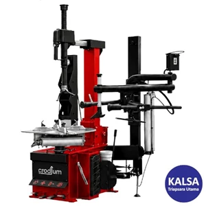 Crodium TCW-9573 Fully Automatic Tire Changer with Three Positions Pressing Helper Arms