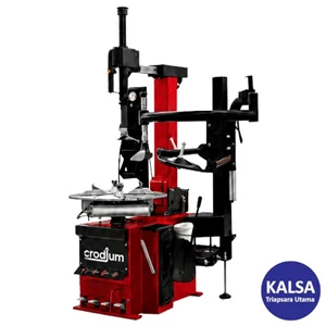 Crodium TCW-9582 Automatic Tilt Back Tire Changer with Right Side Helper Arm