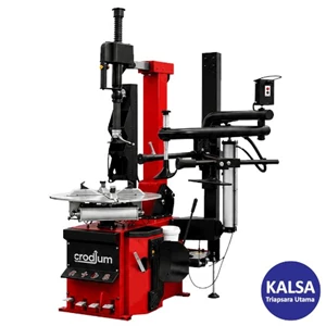 Crodium TCW-9583 Fully Automatic Tire Changer with Three Positions Pressing Helper Arms