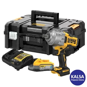 Dewalt DCF964H1T-KR Cordless Impact Wrench Kit