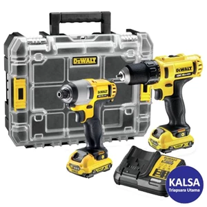 Dewalt DCK211D2T-B1 Cordless Combo Kit